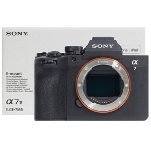 소니 카메라 A7M5 BODY (ILCE-7M5 A7V) 풀프레임 미러리스 알파