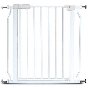 딩동펫 프리미엄 강아지 반자동 안전문, 화이트, 대형(가로 76-8..., 1개