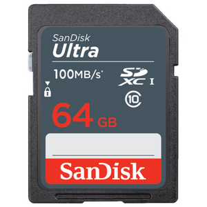 샌디스크 울트라 SDXC SD 카드 64GB/DUNR