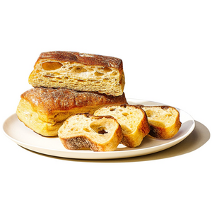 고단백 저당 네모 바게트 플레인