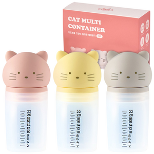 키도러블 유아용 다회용 실리콘 물약병