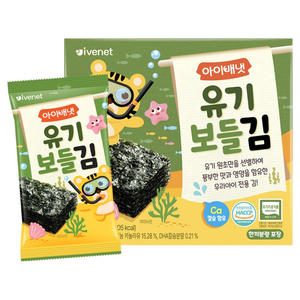 아이배냇 유기 보들 김