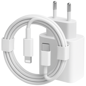 한성인터내셔널 애플 호환 C to Lighting 충전기 + 1M케이블 아이폰 에어팟 고속 충전기 C타입 TO 라이트닝 스트랩 어댑터 충전 아이폰 14 13 호환 케이블 에어팟