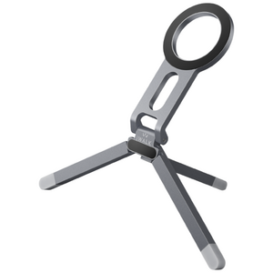 아이워크 iWALK 맥세이프 삼각대 핸드폰 거치대 스마트폰 360도 휴대용 미니 스탠드 실버