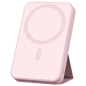 로랜텍 파스텔 스탠드 고속 무선충전 맥세이프 보조배터리 5000mAh