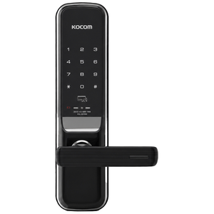 코콤 KDL-KB1000 현관문 도어락 아파트 현관 하이브리드 롱주키 방화문 디지털 번호키 교체