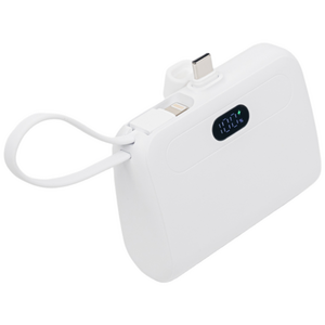 도킹듀오 대용량 보조배터리 10000mAh C타입 8핀