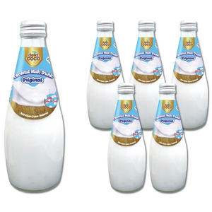 델타코코 오리지널 코코넛밀크 드링크, 290ml, 6개