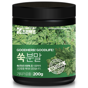 조은약초 쑥분말, 200g, 1개