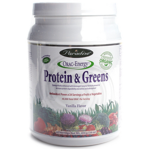 파라다이스허브즈 프로틴 & 그린 단백질 보충제 바닐라 비건