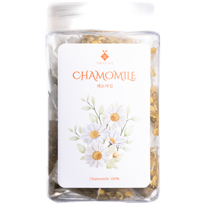 아름다운정성 허브티 캐모마일 차