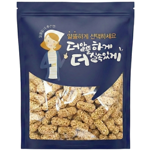 가성비 대용량 1kg 황금귀리깨강정 건강간식 다이어트간식 귀리간식 깨간식 어르신간식 부모님간식 간편간식 명절선물 전통간식 사무실간식, 1kg, 1개