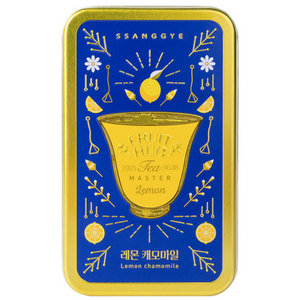 쌍계명차 과일허그 레몬 캐모마일 티캔