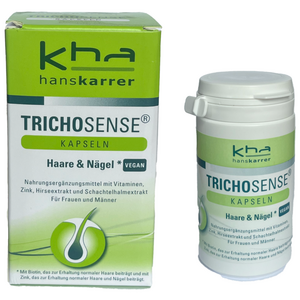 한스카러 트리코스 헤어 네일 비건 캡슐, 60정, 1개