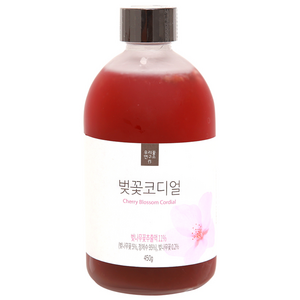 우리꽃연구소 벚꽃 코디얼