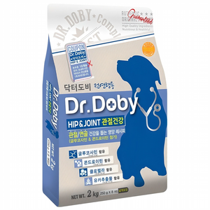 닥터도비 강아지 기능성 사료, 뼈/관절강화, 2kg, 1개