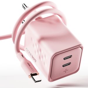 코드웨이 50W 초 고속 충전기 + 100W C to C 타입 초고속 충전 케이블 2M