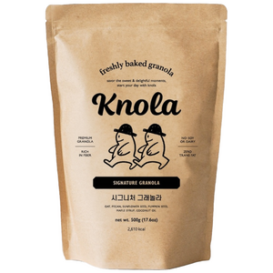 크놀라 시그니처 그래놀라 500g 1개 리필용