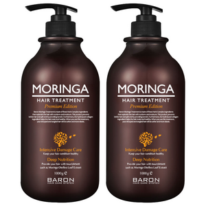 바론 모링가 헤어 트리트먼트, 1kg, 2개