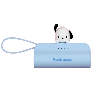 산리오도킹형 보조배터리 5000mAh C타입 보조배터리 8핀 아이폰 갤럭시 캐릭터 보조배터리