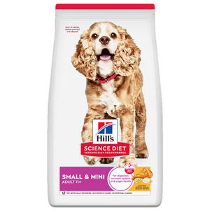힐스사이언스다이어트 강아지 어덜트 11+ 스몰 앤 미니 기능성 사료, 심장, 2kg, 1개