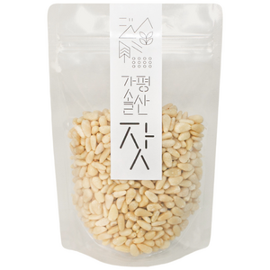 가평솔산 백잣, 80g, 1개