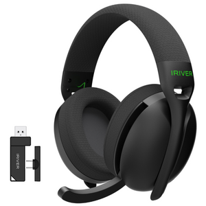 아이리버 초경량 노이즈캔슬링 가상7.1채널 유무선 게이밍 헤드셋 LightFit WGH3 C타입수신기