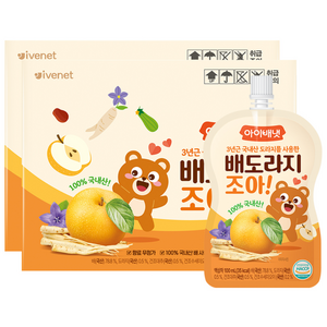 아이배냇 배도라지조아 음료, 100ml, 20개