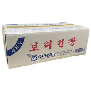 금풍제과 보리건빵, 30g, 100개