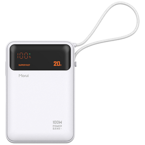 Morui 모루이 보조배터리 노트북 PD PPS 100w 20000mAh 대용량 초고속3.0 갤럭시 아이폰 여행용 게임용 기내반입