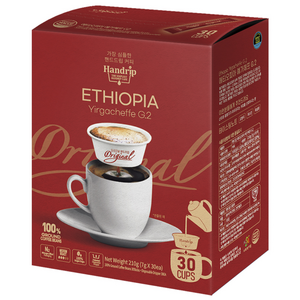 핸드립 에티오피아 예가체프 G2 드립백 커피