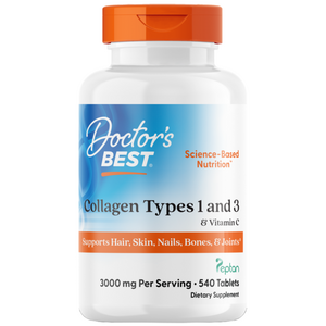 닥터스베스트 콜라겐 타입 1 & 3 타블렛, 540정, 1개