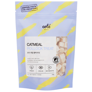 꼬뜨 캣밀 트릿 동결건조간식, 황태, 120g, 1개