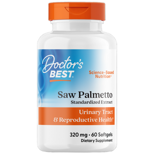 닥터스베스트 쏘 팔메토 추출물 320mg 소프트젤, 60정, 1개