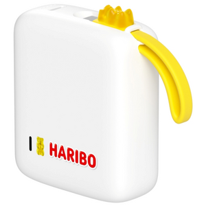 하리보 초소형 10000mAh PD 22.5W 빌트인 케이블 고속충전 보조배터리