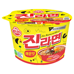 오뚜기 진라면 매운맛 110g, 18개