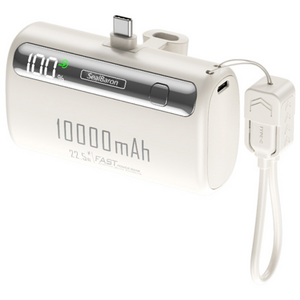 SealBaron 10000mAh 대용량 도킹형 PD 22.5W 고속충전 보조배터리