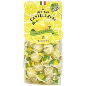 포지타노 카스텔크램 레몬 캔디, 200g, 5개