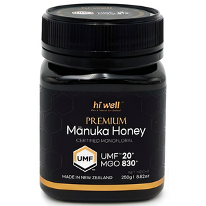 하이웰 뉴질랜드 프리미엄 마누카꿀 UMF20+ (MGO830+), 250g, 1개