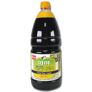 화미 매실 엑기스 5배, 1.75kg, 2개