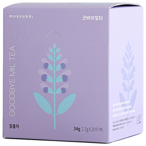 굿바이밀티 허브티