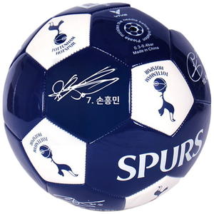 비바스포츠 토트넘홋스퍼 사인 축구공 TT 네이비, TT04, 5호, 1개