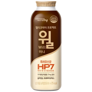헬리코박터 프로젝트 윌 미니, 80ml, 15개