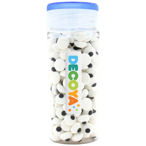 데코야 할로윈 눈망울 스프링클 간편용기 (스프링클/제과제빵/데코/할로윈/눈알), 85g, 1개