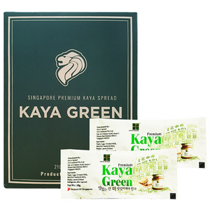 카야하우스 카야잼 그린 일회용 포션, 18g, 12개