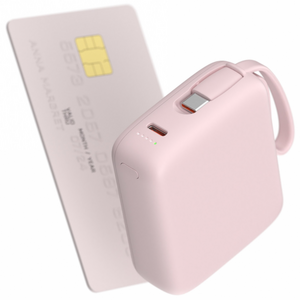 이어맥 울트라 미니 10000mAh PD 22.5W 빌트인 케이블 고속충전 초소형 보조배터리 PBP-001