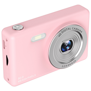 PYHO 4k 고화질 레트로 디지털카메라 입문 셀카 여행용 휴대용 소형카메라