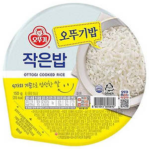 오뚜기 작은밥, 150g, 15개