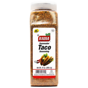 바디아 타코 시즈닝, 595.4g, 1개