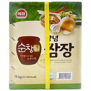순창궁 양념쌈장, 14kg, 1개